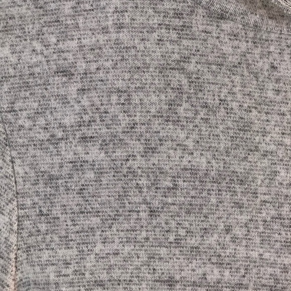 Acemi NWT Juniors Mock Ruffled Grey Turtleneck S - Picture 8 of 12